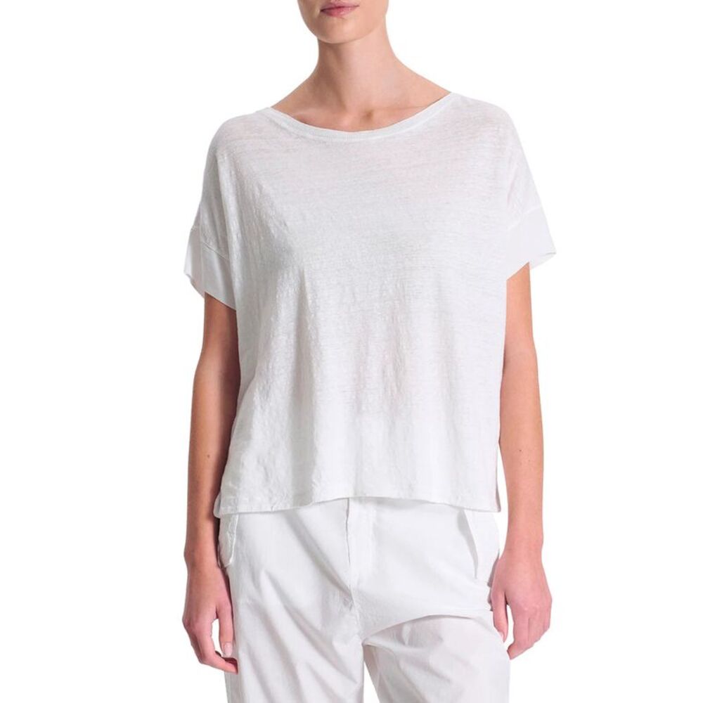 Transit Women Oversized T-Shirt Made Of Double Fabric - Picture 2 of 3